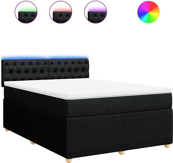 Produktbild vidaXL Boxspringbett (140 x 190 cm)