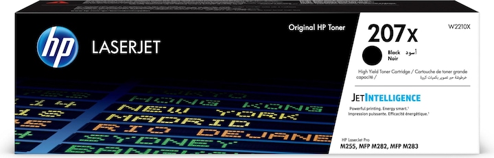 Actual product image HP 207X (FC)