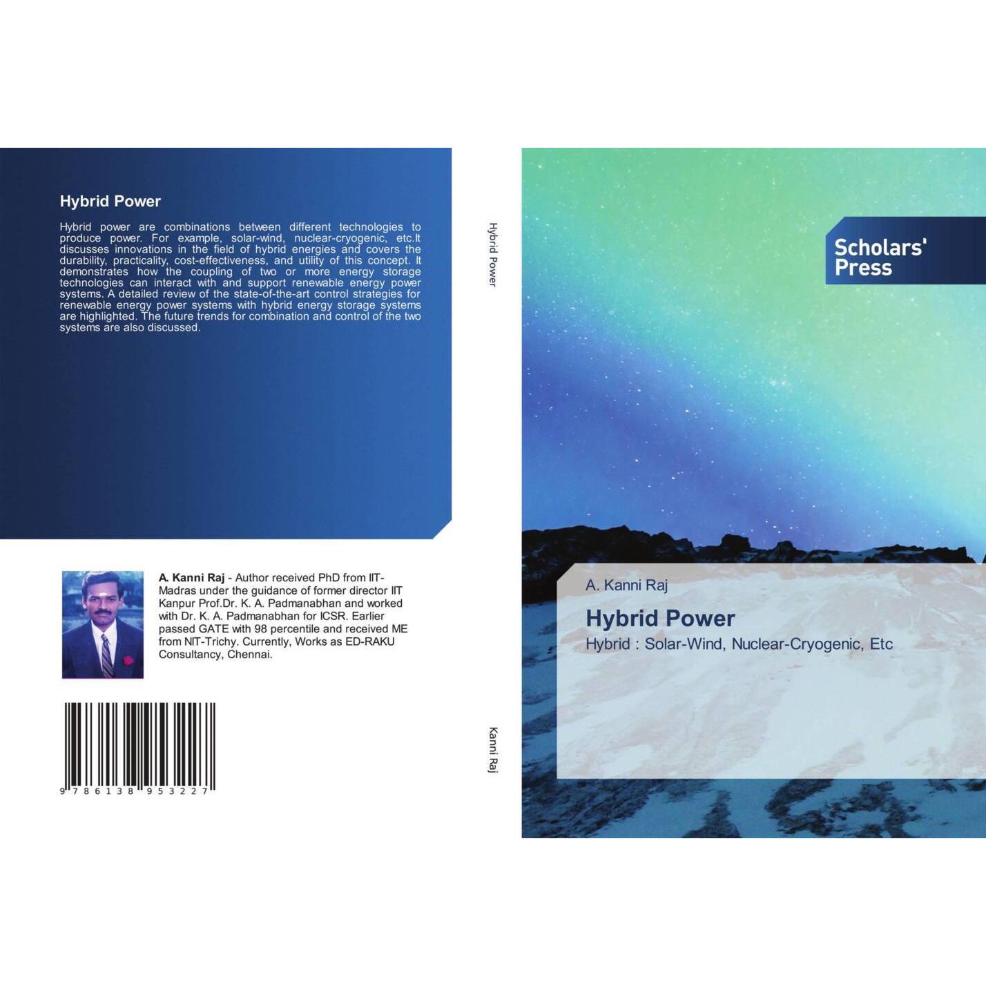 Hybrid Power, Fachbücher von A. Kanni Raj