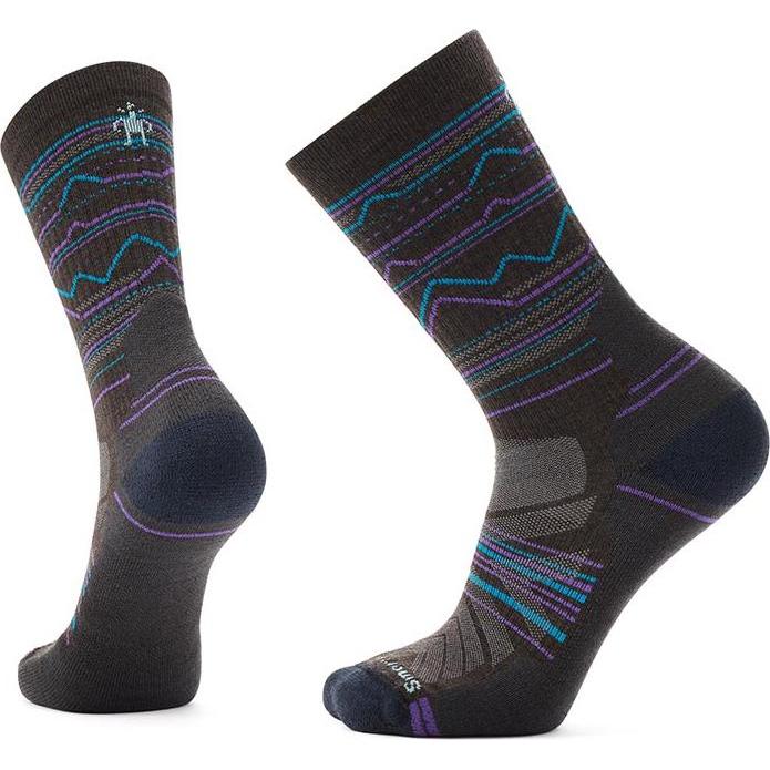 Smartwool, Herren, Sportsocken, Ms Hike Light Cushion Crew (38 - 41), Schwarz