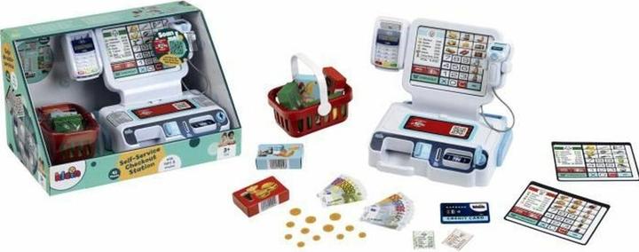Image du produit Theo Klein Station de caisse en libre-service L&S