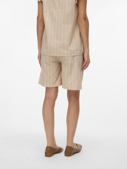 Produktbild Mamalicious Normal geschnitten Mid Rise Shorts Shorts (M)