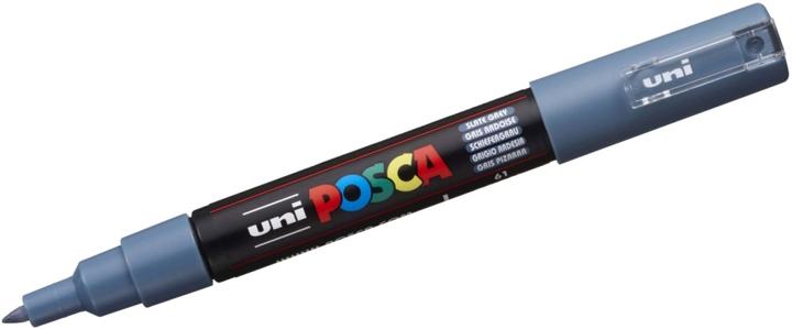 Actual product image Posca Marker PC-1M round tip (Grey, 0.70 mm, 1 x)