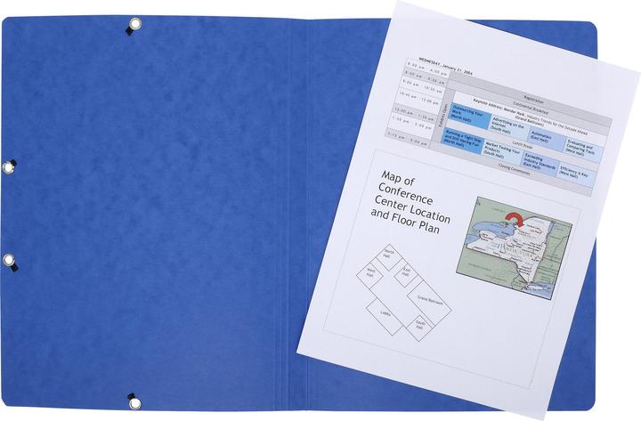 Produktbild Exacompta Sammelmappe mit Gummizug (A4, 1 x)
