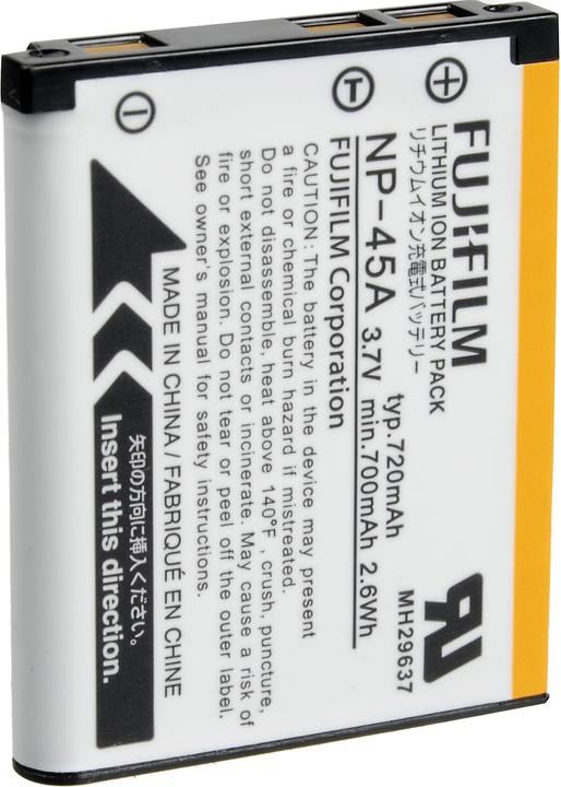 Actual product image Fujifilm Np-45s (Camera battery)