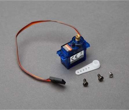 Actual product image Spektrum 9g servo MG