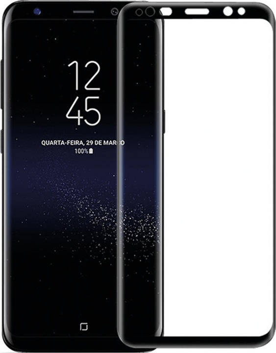 Immagine prodotto Mocolo Vetro protettivo a schermo intero 3D (1 Pezzo/i, Samsung Galaxy S8+)