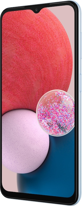 Actual product image Samsung Galaxy A13 (64 GB, Light blue, 6.60", Dual SIM, 50 Mpx, 4G)