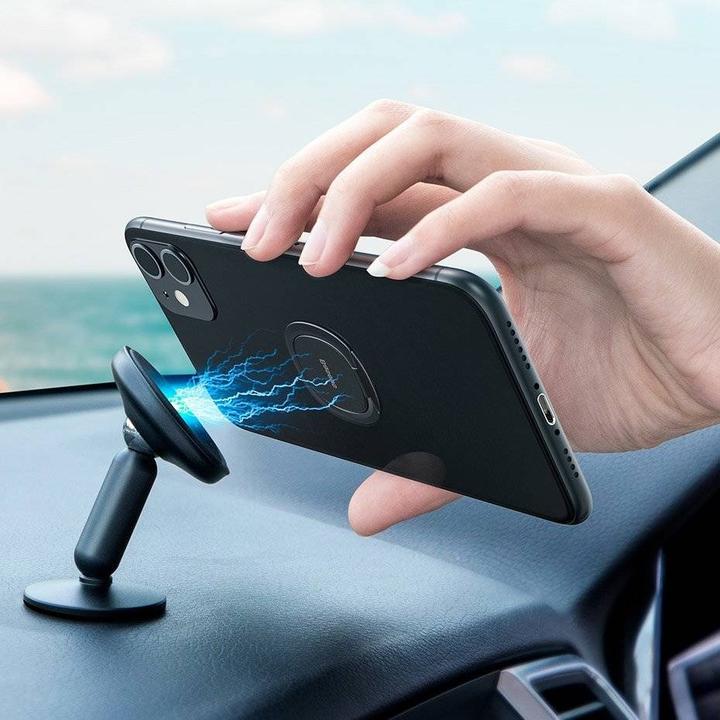 Actual product image Baseus Invisible phone ring holder Rose gold