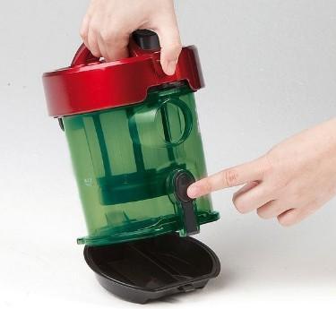 Actual product image Domo DO7279S - Stofzuiger met zak - ECO - 700W - Rood