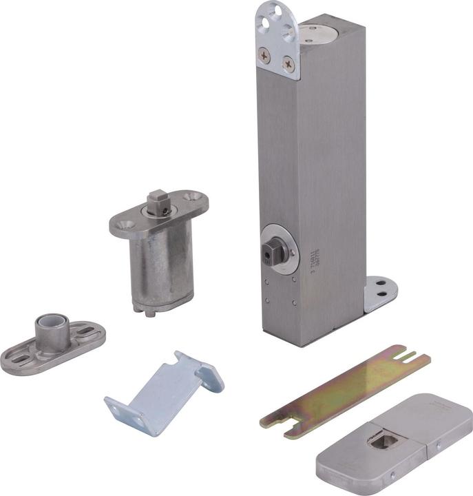 Produktbild Rieffel Türband Pivotica Pro FM, max. Türgewicht 100kg, Türstärke ab 40 mm, Edelstahl