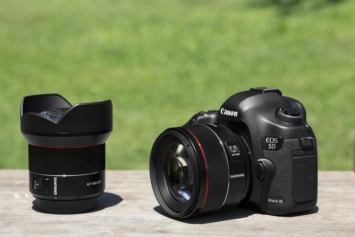 Produktbild Samyang AF 85mm f/1.4, Canon EF (Canon EF, Canon EF-S, APS-C / DX, Vollformat)