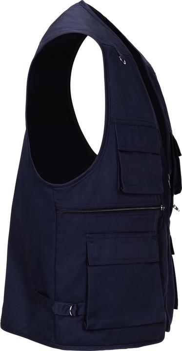 Actual product image Planam Summer waistcoat navy M L (L)
