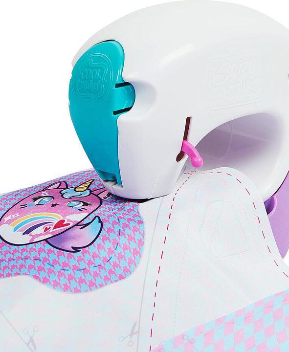 Produktbild Spin Master Stitch n Style Fashion Studio Nähmaschine