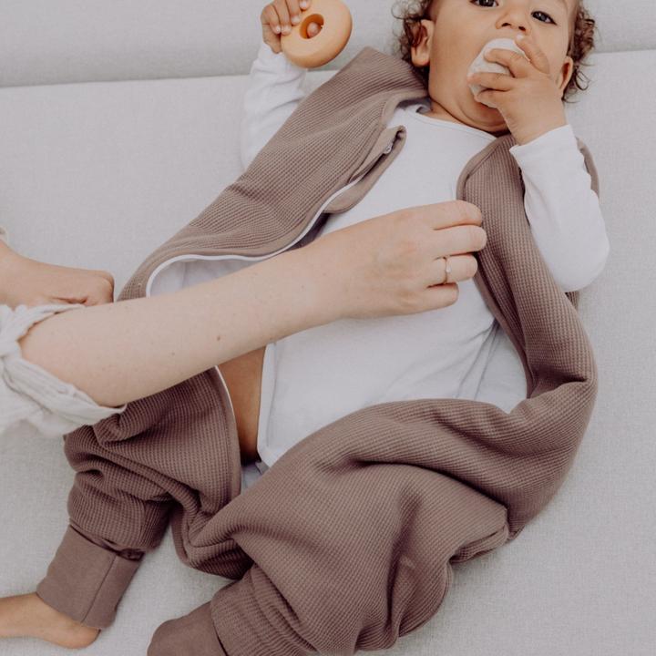 Actual product image Emma & noah Schlafsack mit Umschlag-Fuss 2.5 TOG (100 cm, 2.5 TOG, Winter)