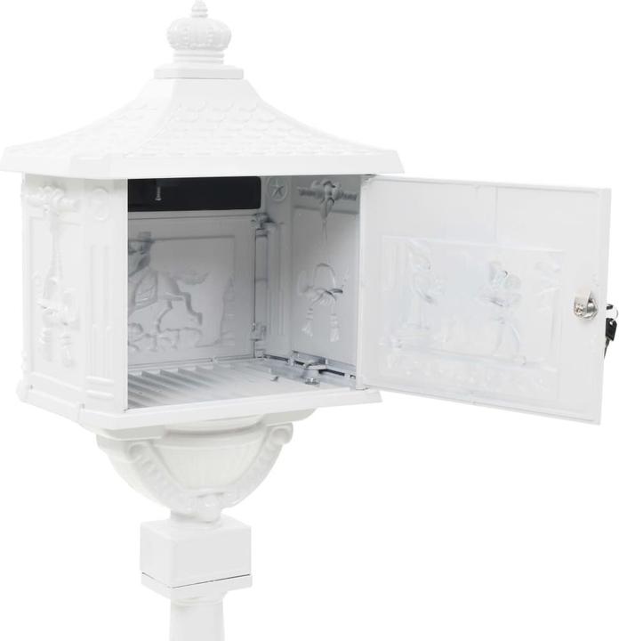 Actual product image vidaXL Säulenbriefkasten