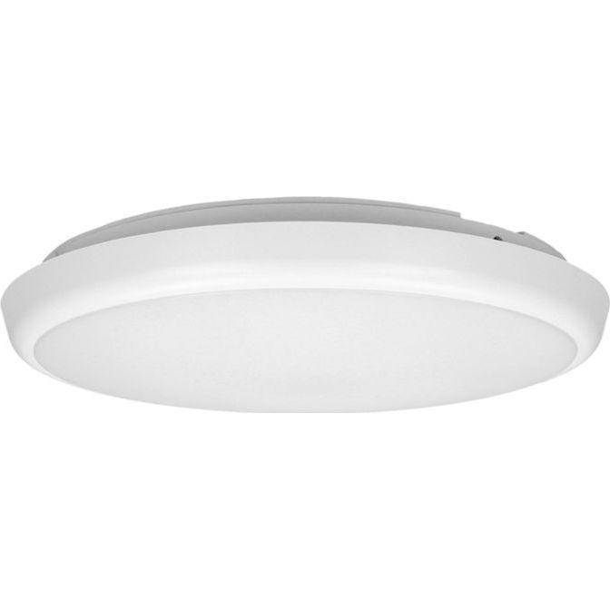 Orno, Wandleuchte + Deckenleuchte, CERS LED 22W, ceiling light, 2000lm, IP54, 4000K, opal polycarbonate, white (2000 lm)