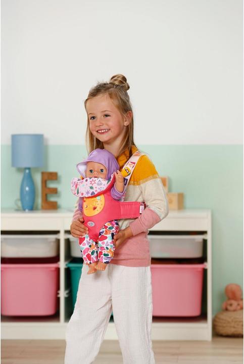 Produktbild Zapf Creation Zapf BABY born Baby Carrier Pinplay Puppentrage