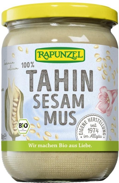 Actual product image Rapunzel Tahini (500 g)