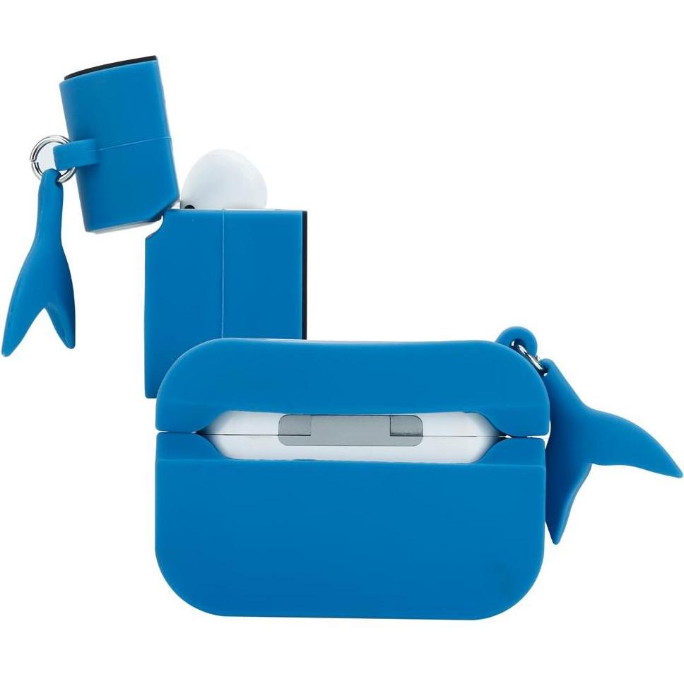 Thumbnail - Cadorabo TPU AirPod Case (Kopfhörer Tasche), Kopfhörertasche + Schutzhülle, Blau