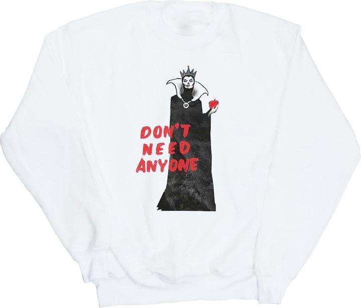 Immagine prodotto Disney Villains Don't Need Anyone Felpa Donna (L)