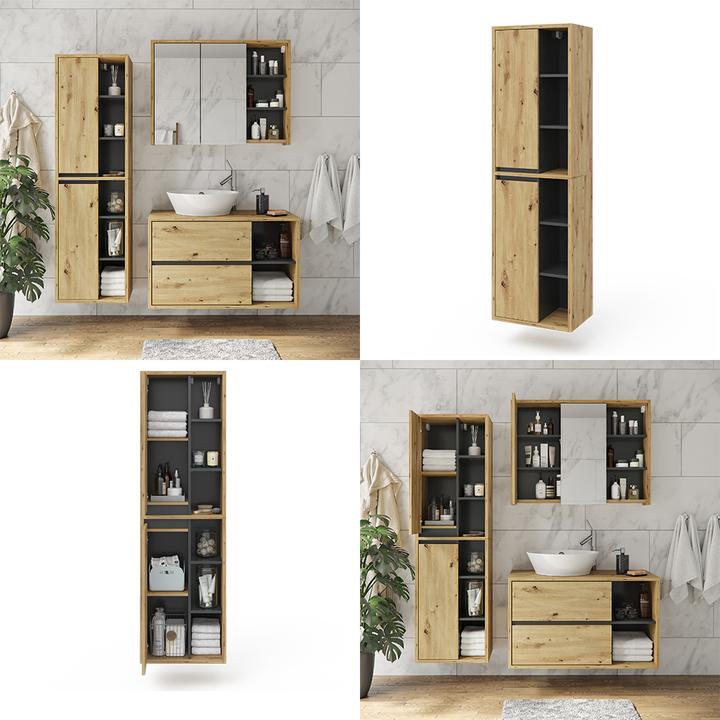 Actual product image Vicco Viola (50 x 33 x 170 cm)