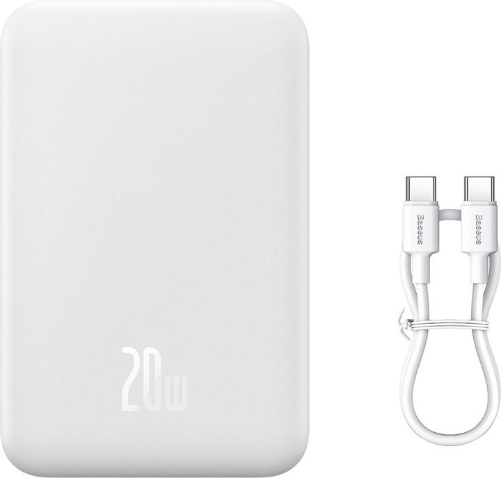 Produktbild Baseus Magnetic Mini Charger (20000 mAh, 20 W, 74 Wh)