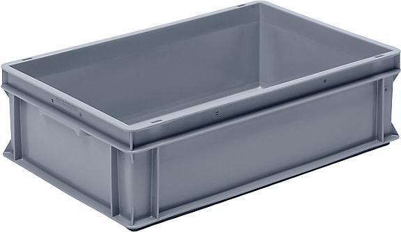 Actual product image kaiserkraft Euro stacking containers made of polypropylene (PP)
