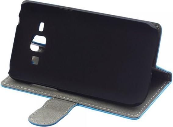 Produktbild MU Classic Schöne Leder Hülle (Samsung Galaxy J1)