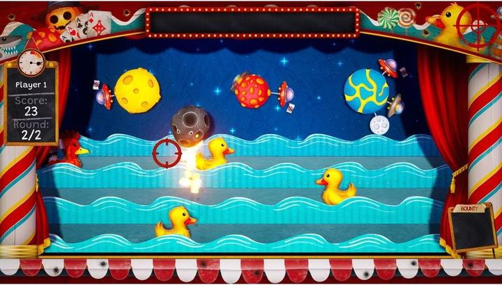 Immagine prodotto Maxx Tech Anatra, Quack, Spara! SWITCH CiaB + pistola per anatre (Switch, DE)