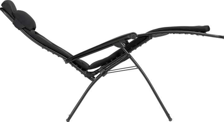 Productafbeelding Lafuma Fauteuil relax RSX Clip bordeaux piètment noire (88 cm)
