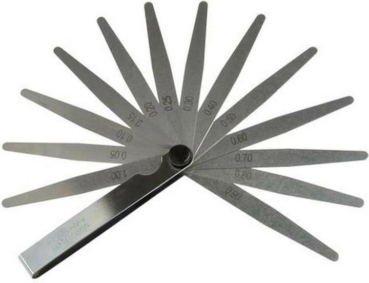 Immagine prodotto GEKO Calibri per giunzioni, 13 pezzi, 0,05-1mm