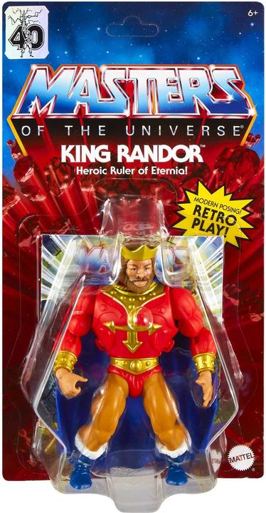 Actual product image Masters of the Universe King Randor