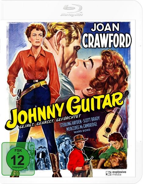 Produktbild Plaion Johnny Guitar - Gehasst - Gejagt - Gefürchtet (Blu-ray, 1954, Deutsch)