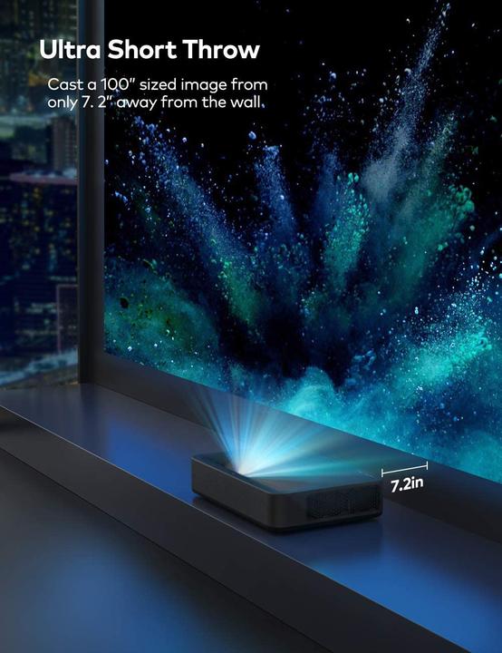 Immagine prodotto Vava 4K UST (4K, 1800 lm, 0.233:1)