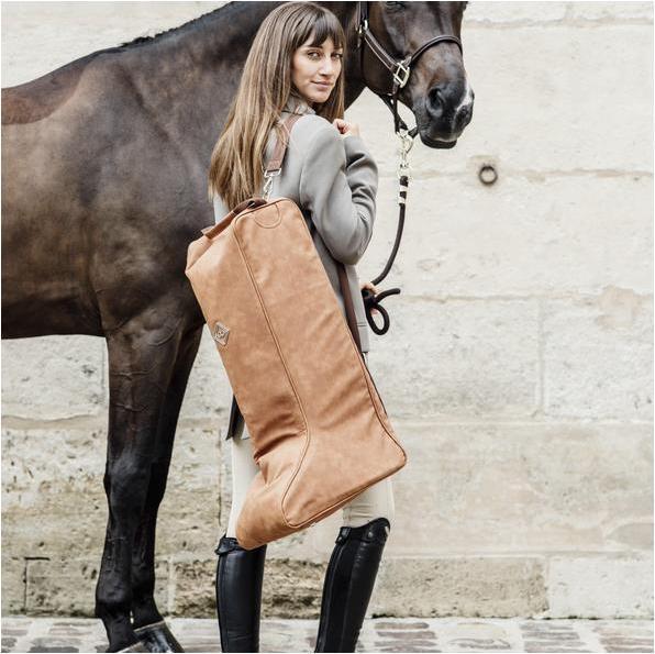 Actual product image Grooming Deluxe Boot bag Chestnut (51)