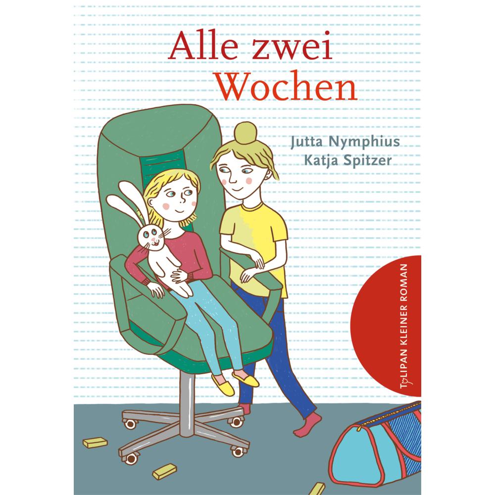 Alle zwei Wochen, Kinderbücher von Katja Spitzer, Jutta Nymphius