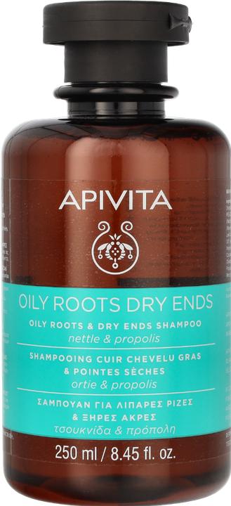 Produktbild Apivita Roots &amp Dry End Shampoo 250ml (250 ml, Trockenshampoo)