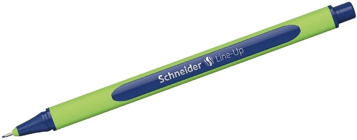 Produktbild Schneider Fineliner Line-Up - Dunkelblau (10x)