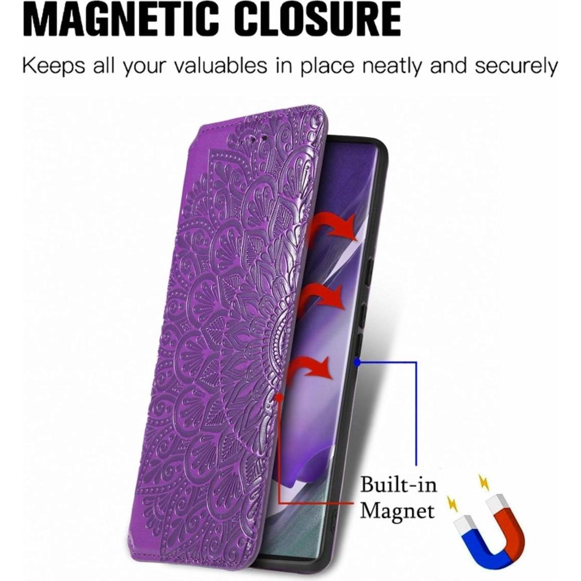 Thumbnail - König Design Hülle Handy Schutz für Samsung Galaxy S22 Ultra 5G Case Cover Tasche Etuis Neu (Samsung Galaxy S22 Ultra), ...
