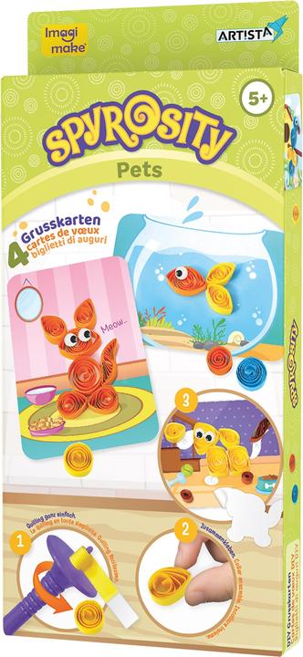 Actual product image Artista Cards pets