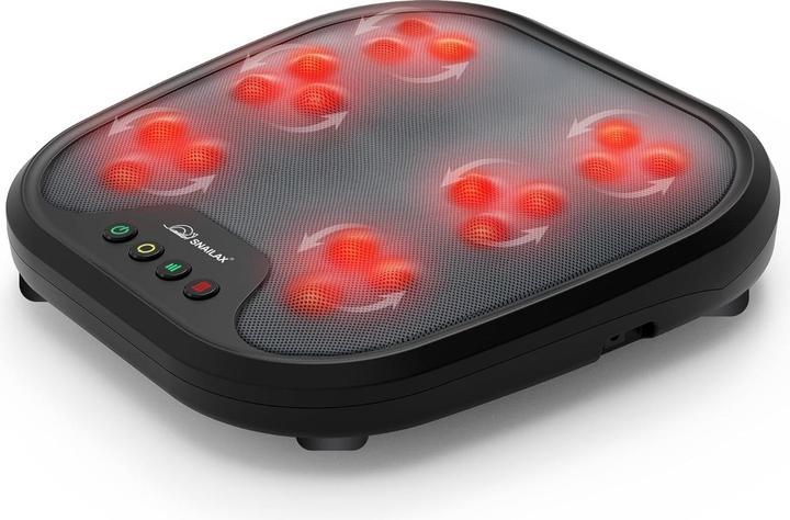 Snailax Shiatsu Foot Massager with Heat Function