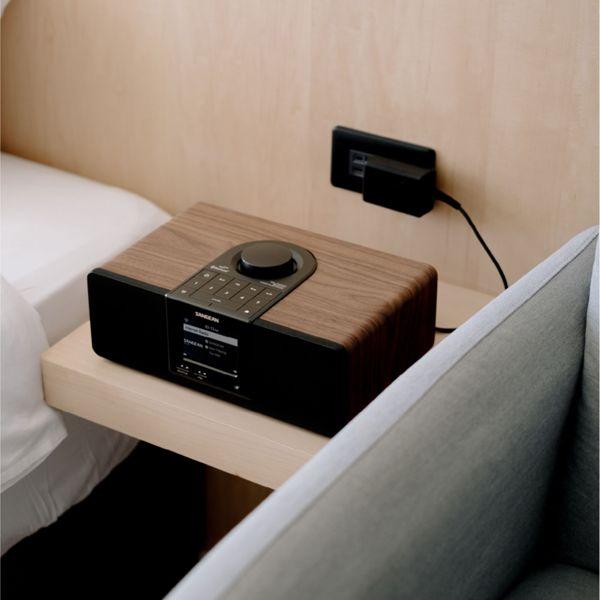 Productafbeelding Sangean WFR-32 (Internet radio, DAB+, FM, Bluetooth, WiFi)