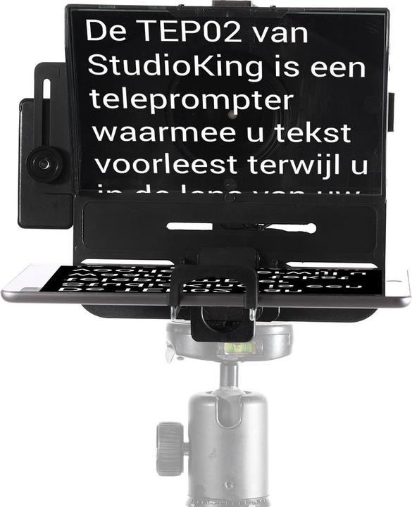 Actual product image Studioking Teleprompter Autocue TEP02 für Tablets (Teleprompters)