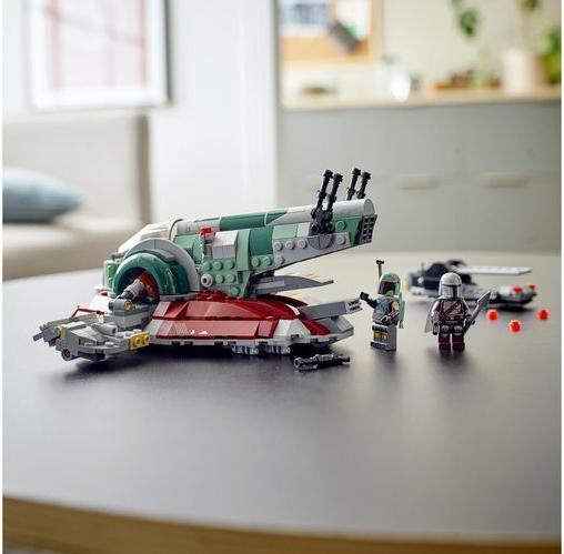 Produktbild LEGO Boba Fetts Starship (75312, LEGO Star Wars)