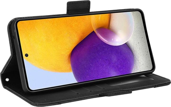 Produktbild Cover-Discount Galaxy A53 5G - Etui mit vielen Kartenfächer schwarz (Samsung Galaxy A53 5G)