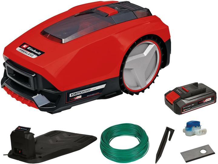 Einhell Freelexo 500 LCD BT+ (500 m², Filo di confine)