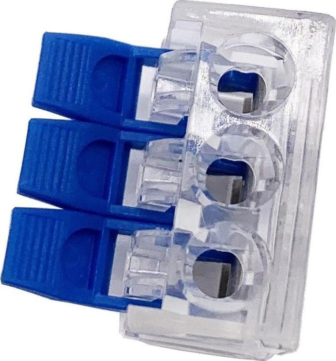 Actual product image Luxula Connection terminals 3-pole
