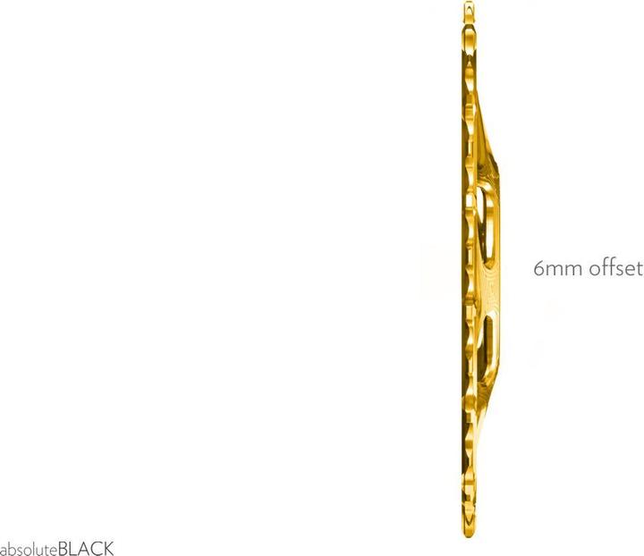 Produktbild AbsoluteBLACK OVAL RaceFace Cinch DM (6mm offset) (26)