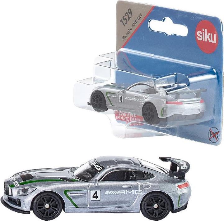 Actual product image Siku Mercedes-AMG GT4